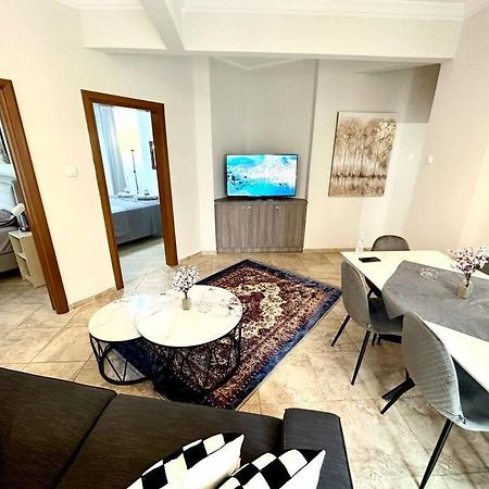 The “Roman Market” Lux Apartment Салоники Экстерьер фото
