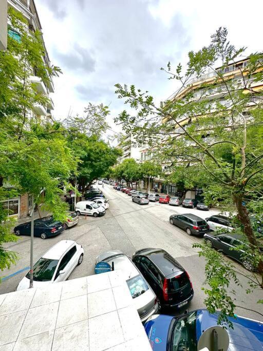The “Roman Market” Lux Apartment Салоники Экстерьер фото