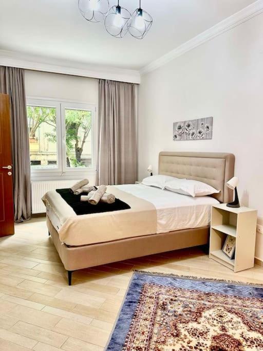 The “Roman Market” Lux Apartment Салоники Экстерьер фото
